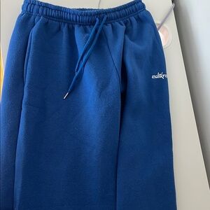 Edikted baggy wide leg sweatpants